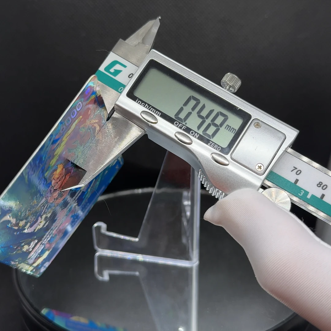 قطعة واحدة TCG OPCG بطاقة شخصية ماركو الإنجليزية PRB02-008 بطاقة رقائق معدنية بطاقات أنيمي القابلة للجمع #5