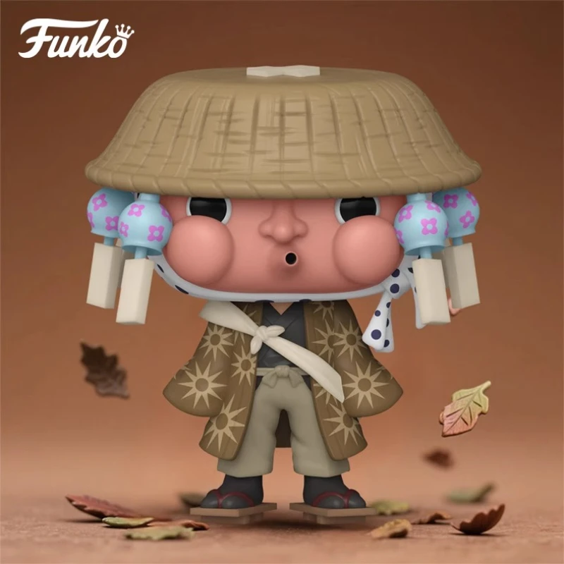 

Genuine Edition FUNKO POP《Demon Slayer》Hotaru Haganezuka Anime Desktop Decoration Ornament Model Toys Collectible Model