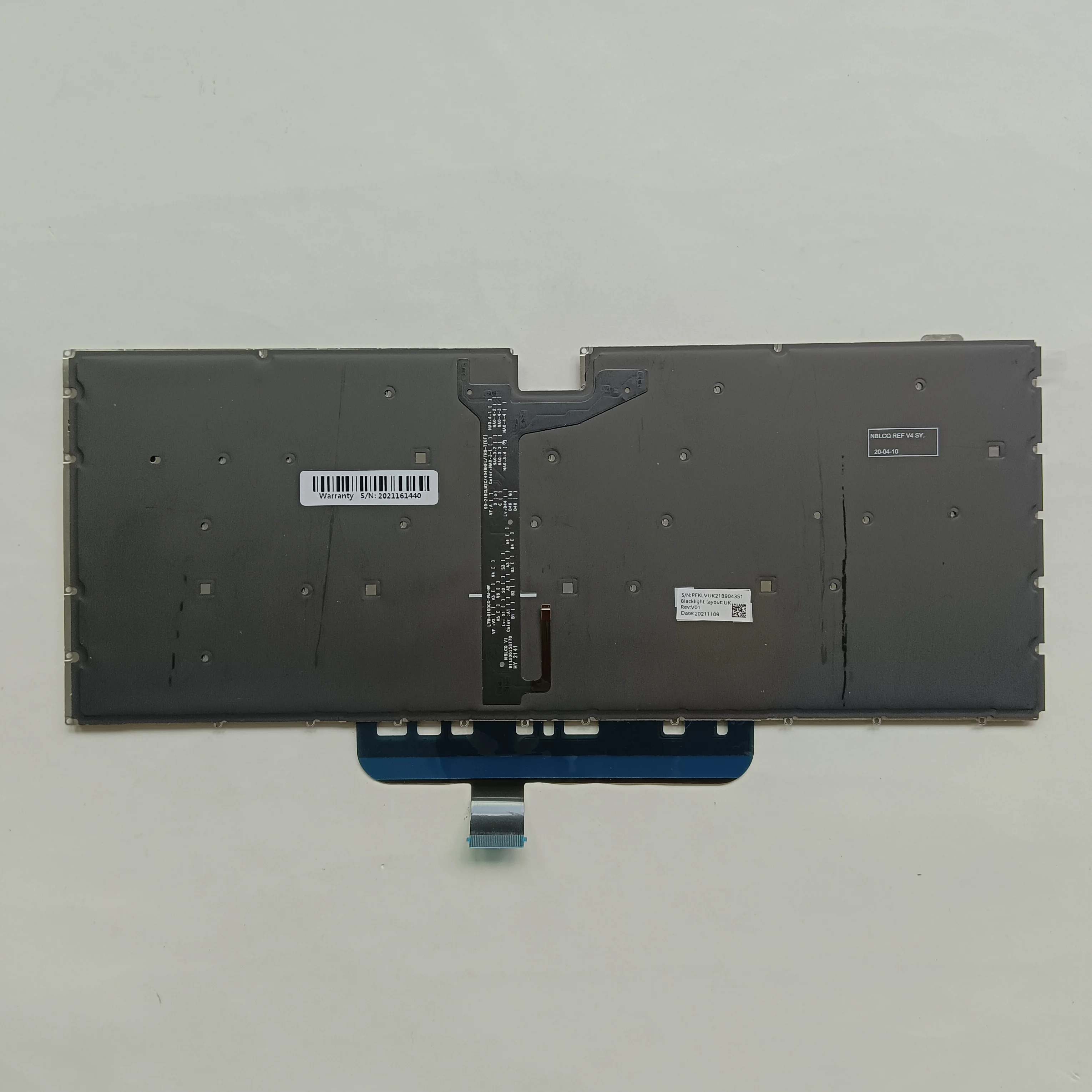Imagem -03 - Teclado Retroiluminado Espanhol para Huawei Matebook sp D14 D15 Boh-waq9r Boh-waq9l Bohl-wfp9 Bob-wae9p Magicbook 15 Novo
