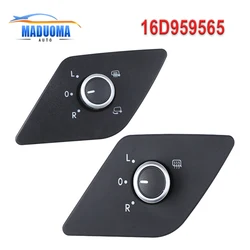 New High Quality Car Accessories 16D959565 16D959565A Rear Mirror Switch 6pins For VW Volkswagen Jetta MK6 2011-2014