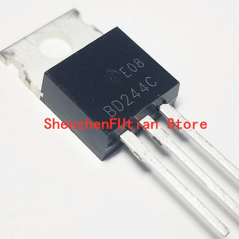 10pcs/lot BD241C BD242C BD243C BD244C TO-220 In Stock