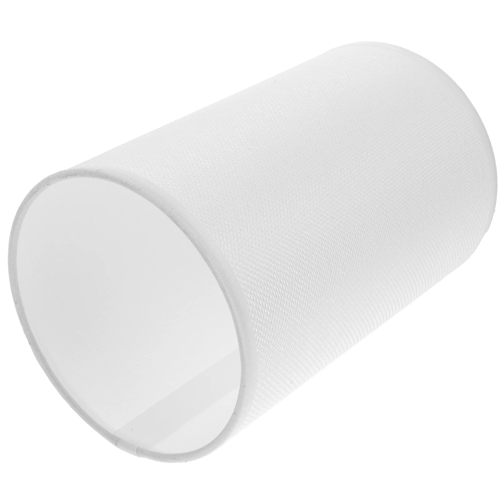 

Fabric Lampshade White Jute E27 Socket Table Wall Lamp Protector Bedroom Light Shade Cover Cloth Lamp Protector