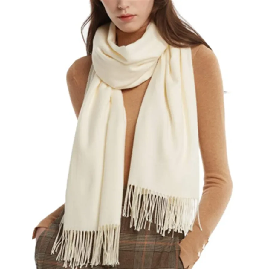 Fashion soft warm Blanket Scarves for Women Womens Winter Scarf Cashmere Feel Pashmina Shawl Wraps