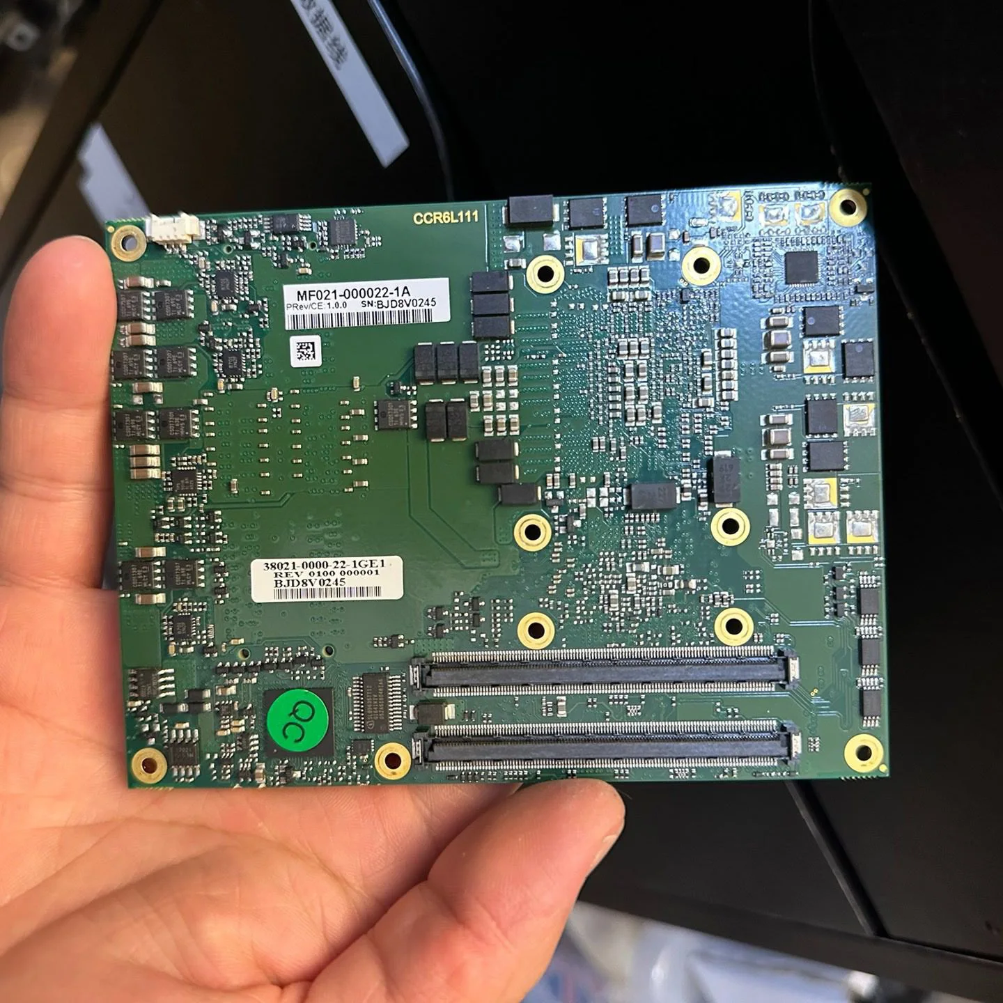 For Kontron Industrial Control Board MF021 38021