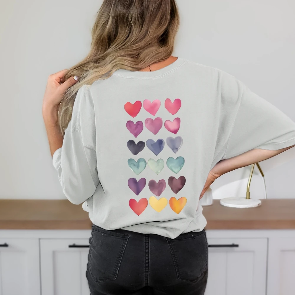 

Летняя одежда, футболки для женщин и девочек, хлопковая удобная повседневная молодежная одежда, повседневная одежда, мягкий незаменимый игривый стильный гардероб