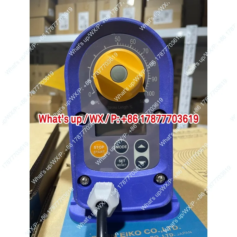 Metering pump, Japanese machine installed NFH20-P2MC-CF