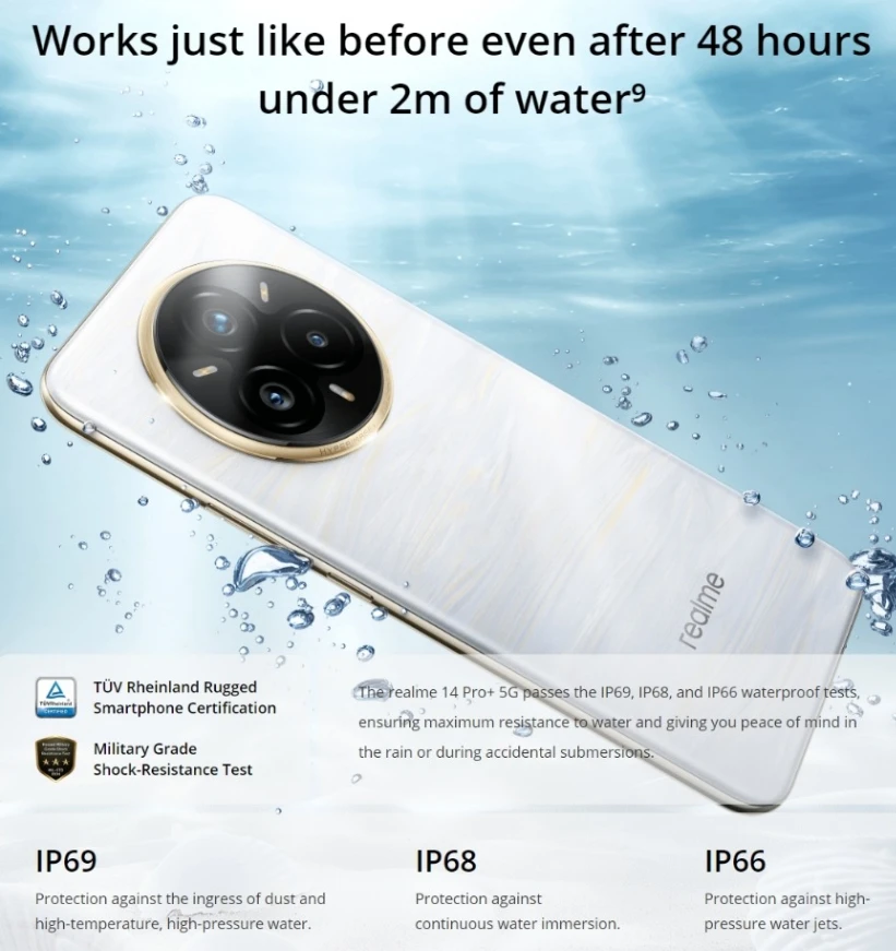 الإصدار العالمي من هاتف Realme 14 Pro+ Plus المحمول 512GB Snapdragon 7s Gen 3 50MP 3X كاميرا Periscope 6000mAh 80W SUPERVOOC Charge #2