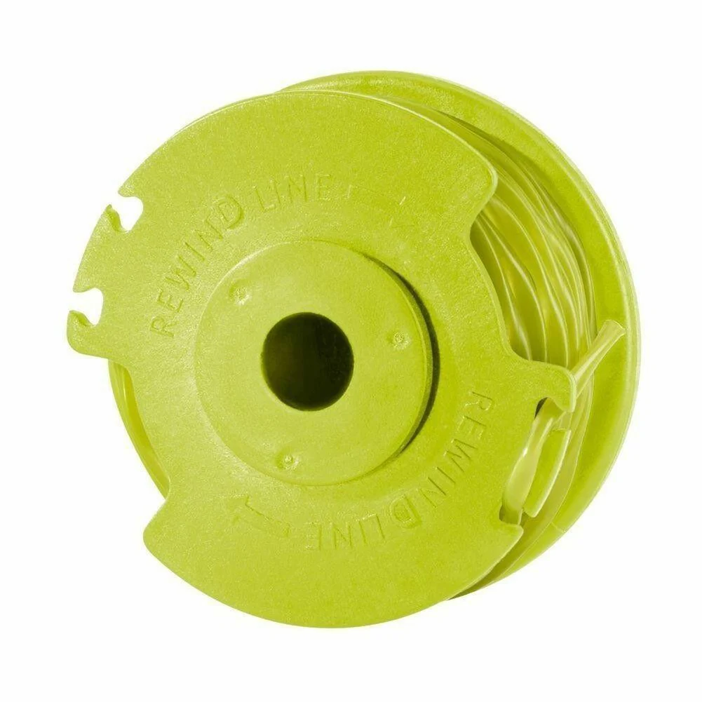 Trimmer Spool Line 18 24 40V Yard 6 pezzi AC80RL3 Accessori Auto Pezzi di ricambio in plastica Twisted 0,080 Alimentazione