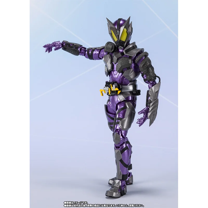 Bandai S.H.Figuarts Kamen Rider Horobi Sting Scorpion SHF 15Th Anniversary Ver. 16Cm Anime Original Action Figure Model Toy Gift