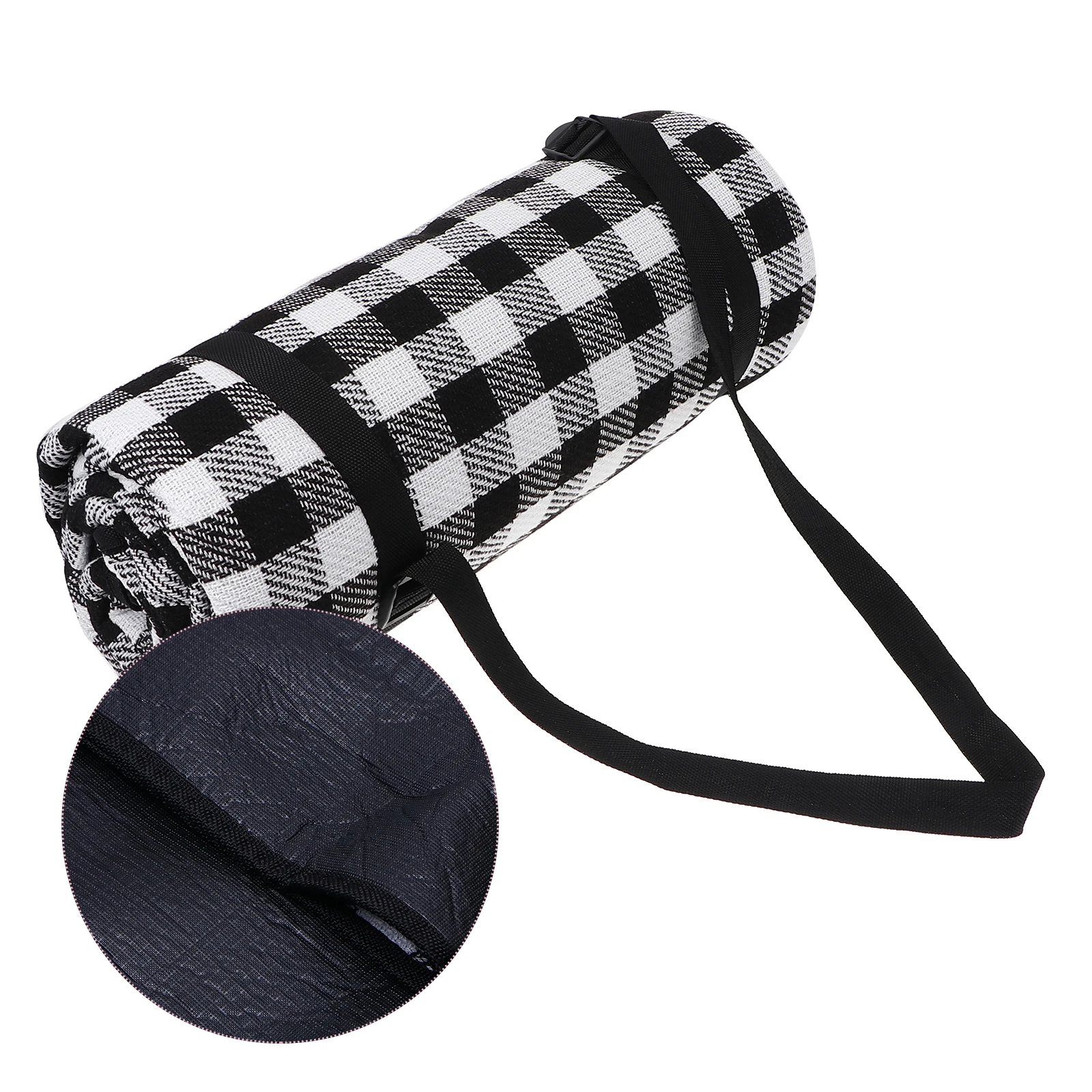 

Waterproof and Moisture-proof Picnic Mat Thickened Cushion Outdoor Rug Camping Blanket Padded