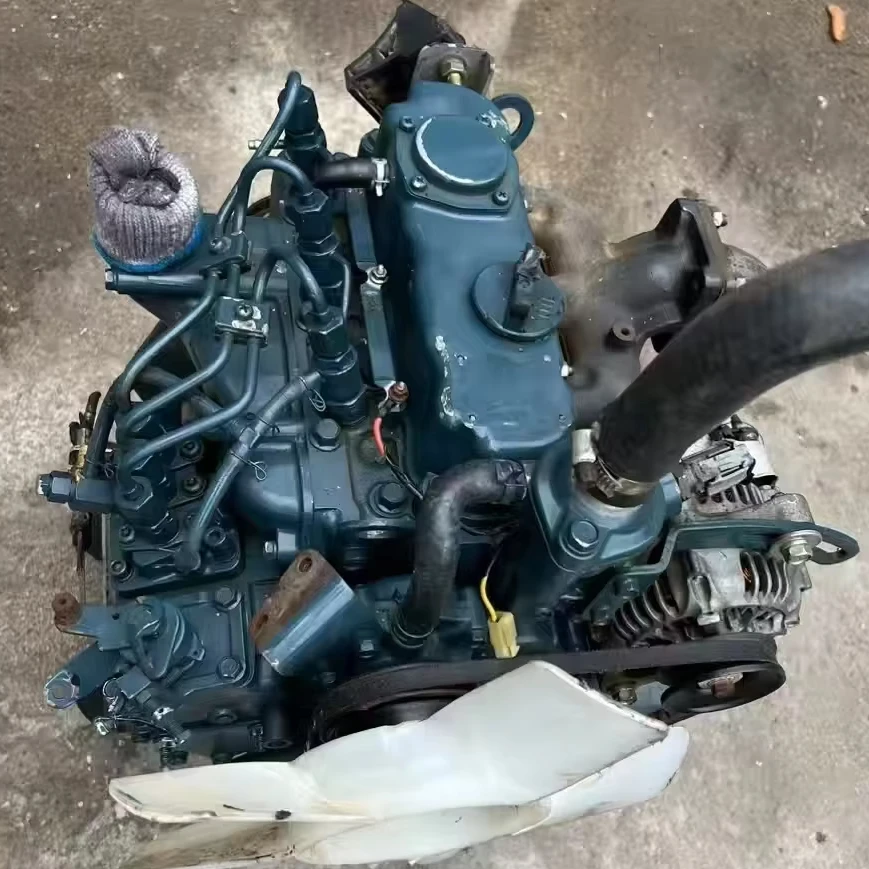 

Factory Price Tractor Engine for Kubota D782 Three Cylinders Used Assembly
