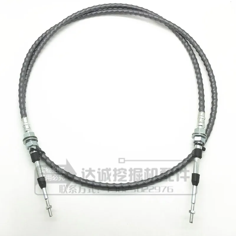 

Throttle cable Excavator parts 6D102 6D95 Komatsu 60 120 200 220 300 400-3-5-6-7-8 accelerator digger