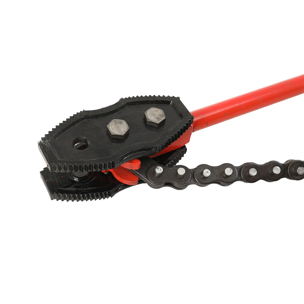 Robuster Rohrkettenschlüssel, 6/8 Zoll, Kettenrohrschlüssel im Griffstil, verstellbarer Rohrzange, Kettenrohrschlüssel – Detail 14