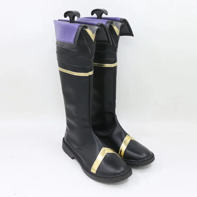 

Anime The Eminence in Cosplay Cid Kagenou Costume Leader of Shadow Garden Fancy Outfit Wig Shoes For Adult Halloween Suitv;6,a'3