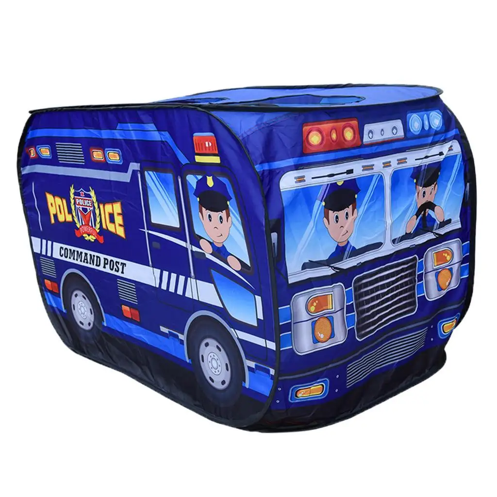 Tenda da gioco per bambini, casetta da gioco, camion, giardino, festa, sala giochi, giocattolo unisex