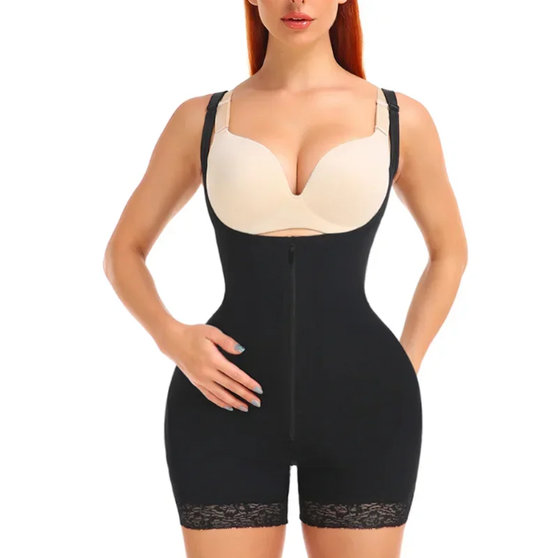 Women Full Bdoy Shapers Slimming Waist Slim Sheath Belly Compression Garment Tummy Full Bodysuits Shapewear Fajas