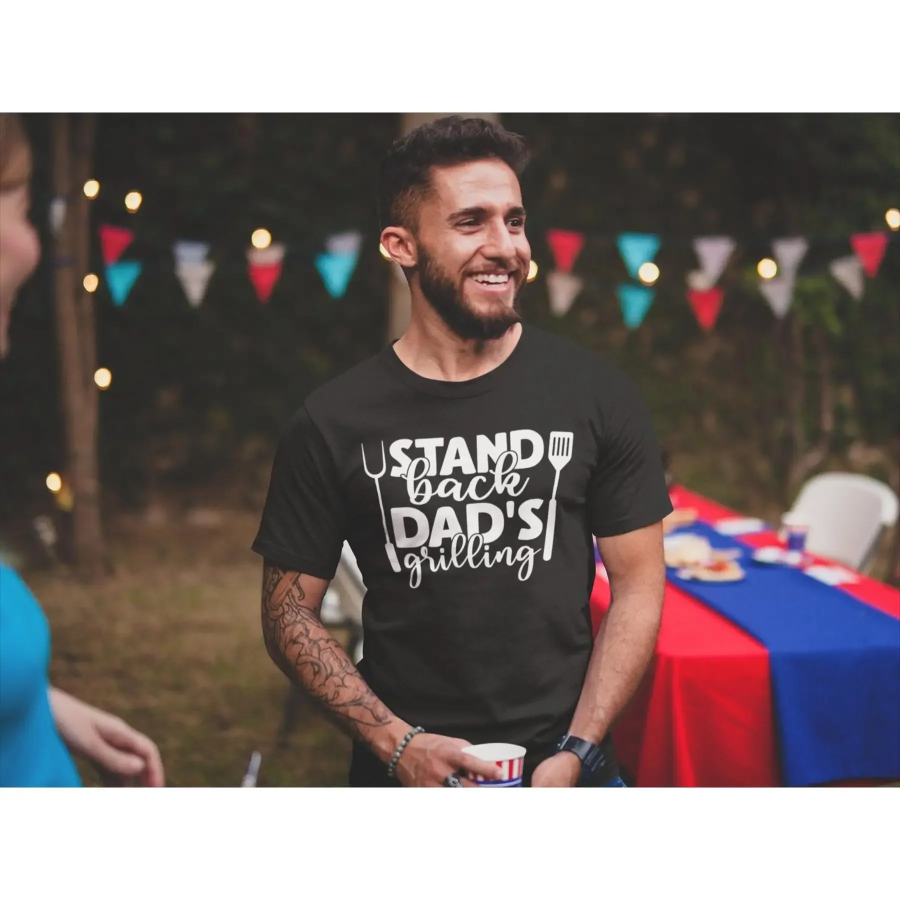 Stand Back Dad Grilling Shirt Fathers Day Gift For Father T shirt Funny Gifts