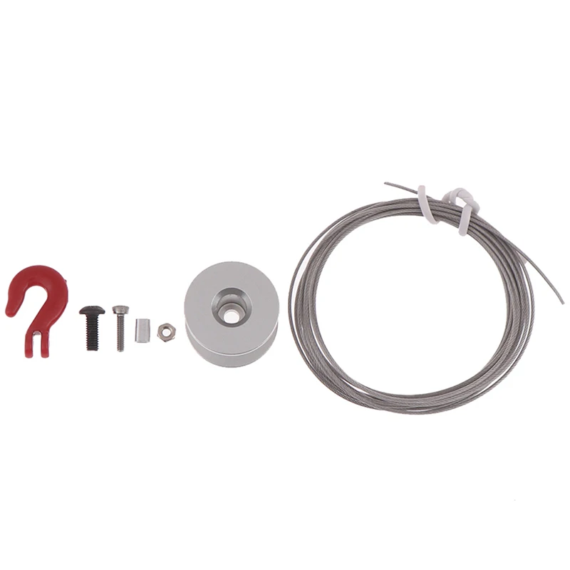 

25T Steering Gear Servo Winch Wheel for 1/10 RC Crawler Car TRX4 Axial Scx10