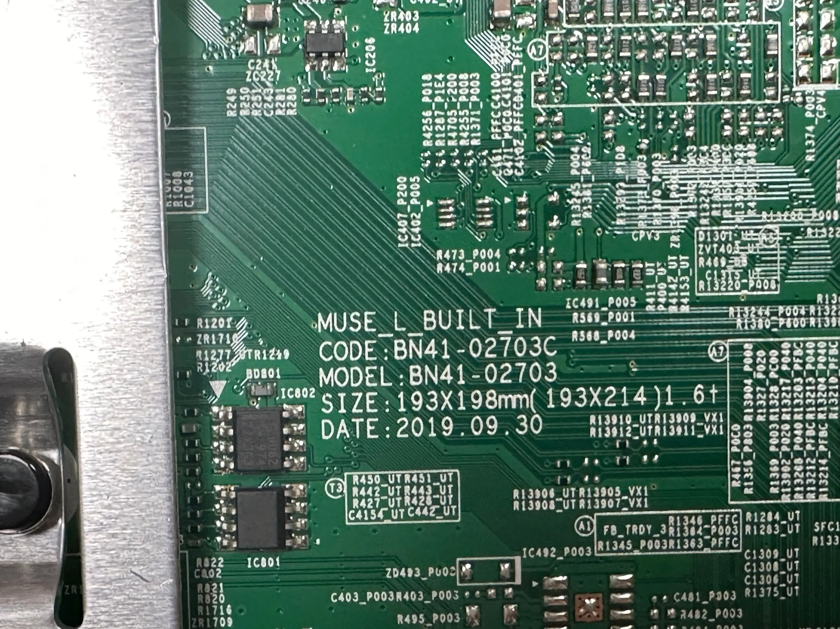 스마트 TV용 BN94-14277B BN41-02703A 마더보드, 메인 보드 BN41-02703C, 4K, UA55RU7300K, UA65RU7300K, UA55RU7300KXXA, UA65RU7300KXXA