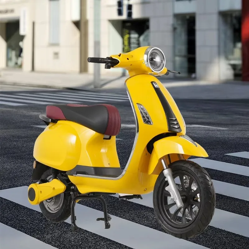 

SXLL High quality 1000W 60V moped electric motorcycle powerful retro electric bicycle adult scooter