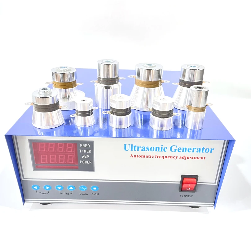 40KHZ/130KHZ 900W Double Frequency Digital Ultrasonic Generator For Powerful Ultrasonic Cleaner