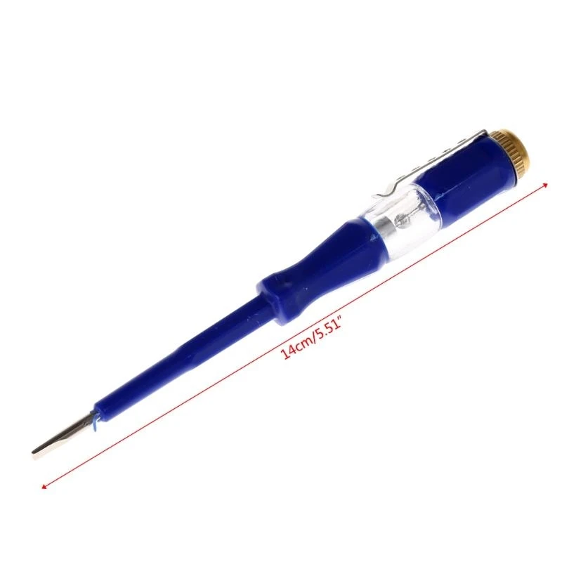 

Colorful Test Pen Portable Flat Screwdriver Electric Tool Utility Light Device best sale