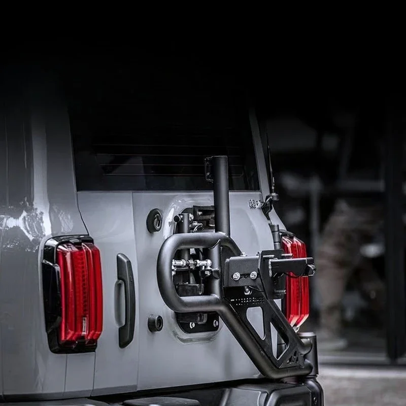300 top fire spare tire frame modification accessories, strong linkage bracket rear tailgate bracket accessories