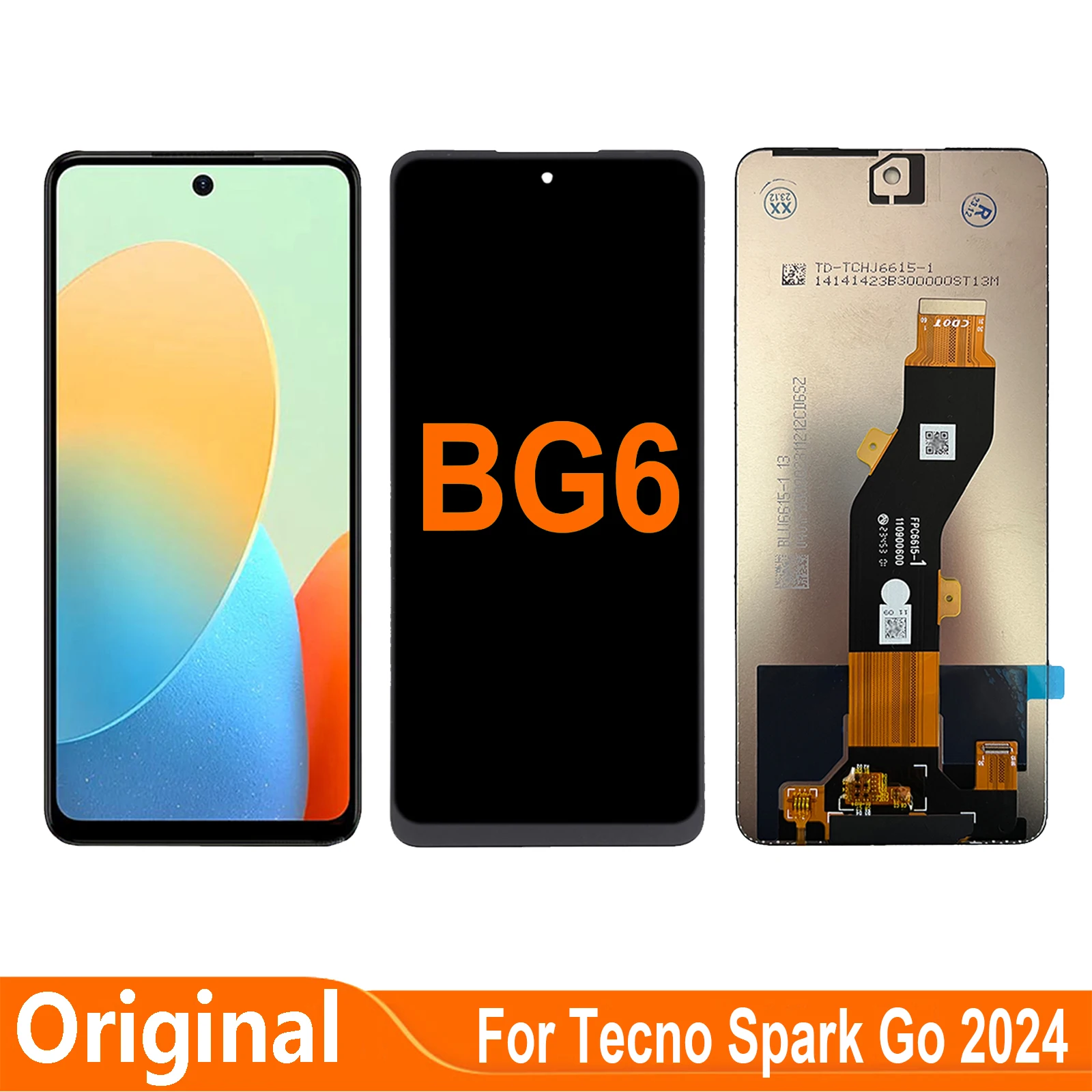 

Детали для ЖК-дисплея Tecno Spark Go 2024 BG6