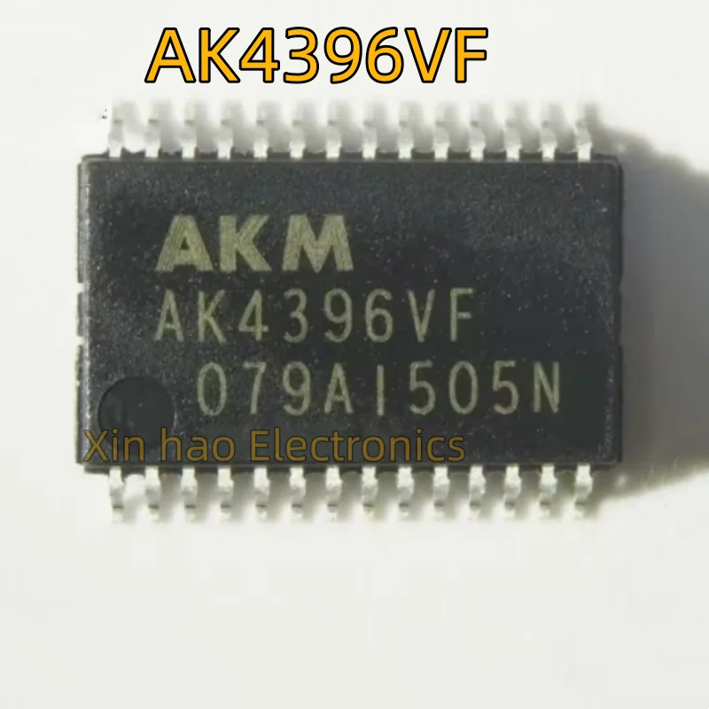 1PCS New original AK4395 AK4395VF AK4396VF AK4396 AK4396VF-E2 AK4393VF AK4393VF AK4394VF TSSOP28 Stereo Converter Audio Decoder