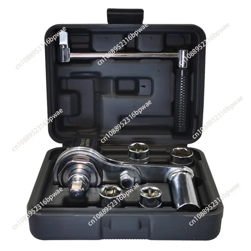

16B type car off-road vehicle labor-saving and force-increasing wrench removal tire nut on-board tool