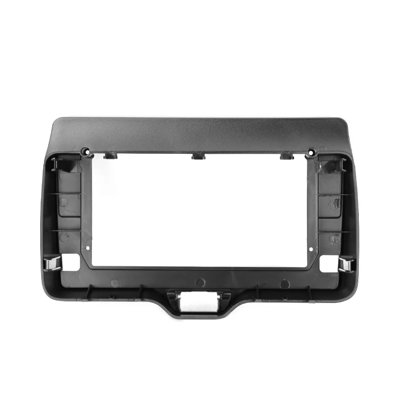 Para toyota yaris 2010-2019 para 10 polegadas android painel de rádio do carro fáscia quadro opcional acessórios cabo de alimentação chicote de fios