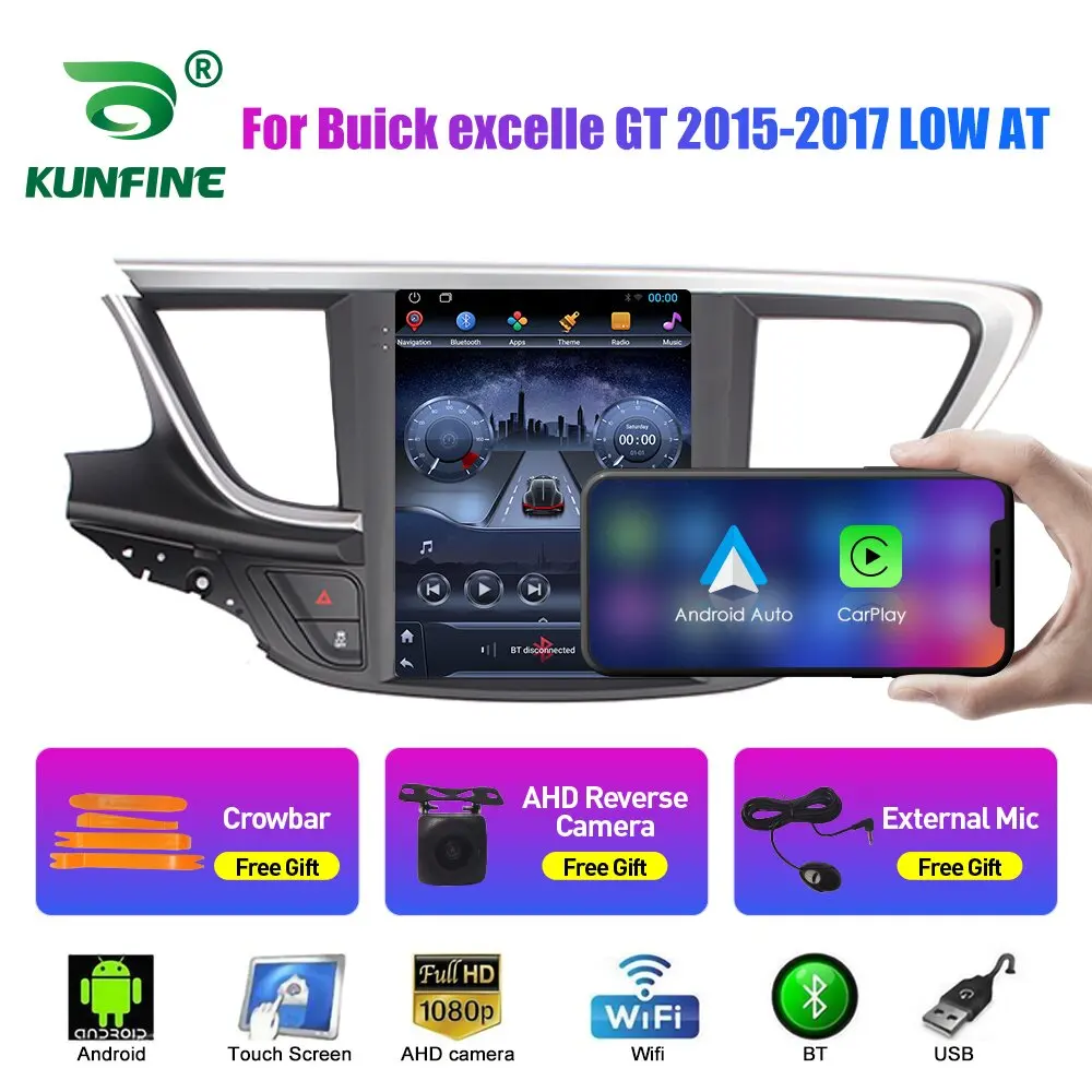 9.7Inch Tesla Style 2Din Android Car Radio ForBuick excelle GT15-17HIGH AT Stereo Car Multimedia Video Player DVD GPS Navigation