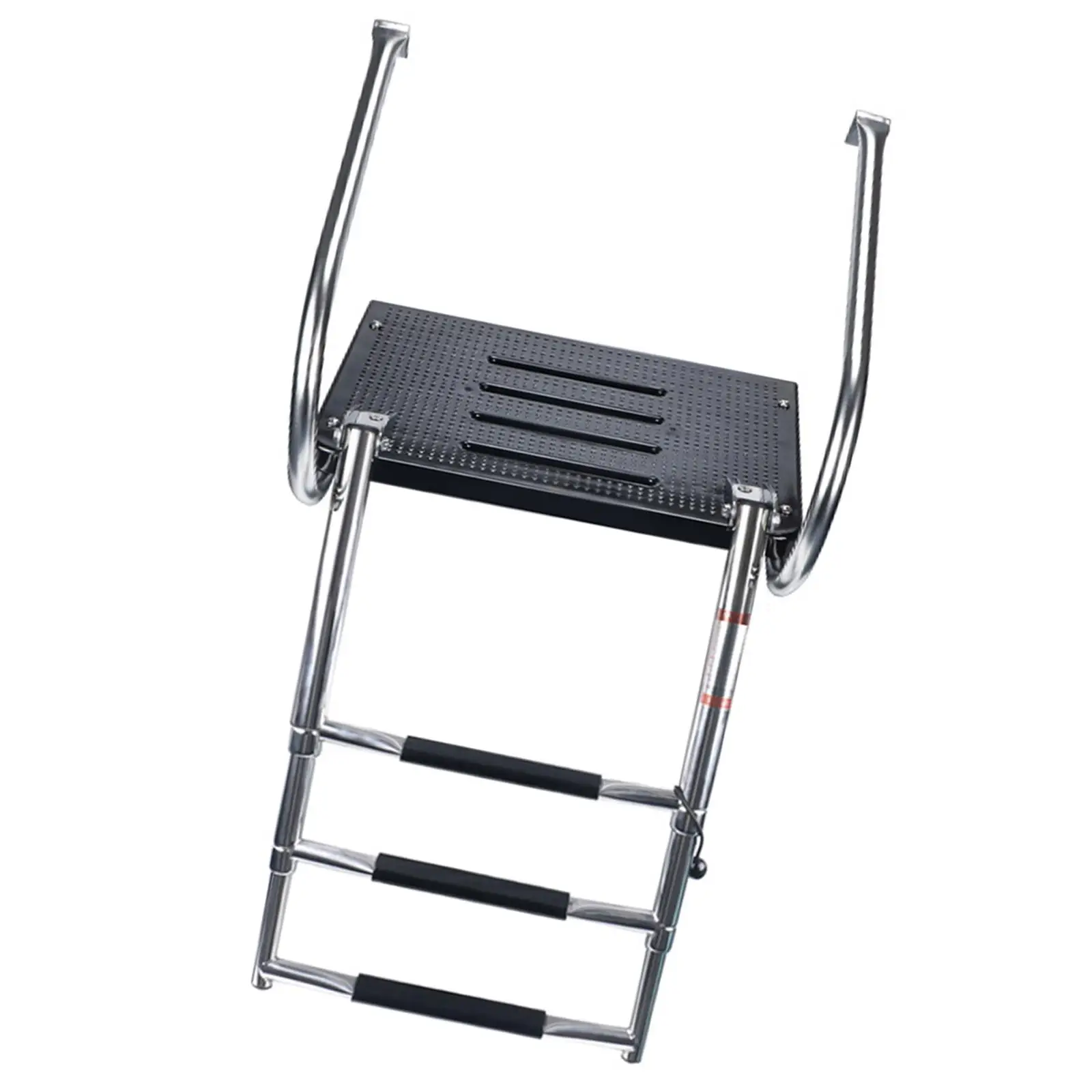 

3 Step Boat Ladder Stainless Steel Replace Detachable Heavy Duty Accessory with