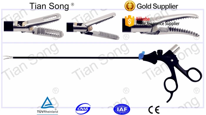 Surgical Instruments Laparoscopic Maryland Bipolar Forceps