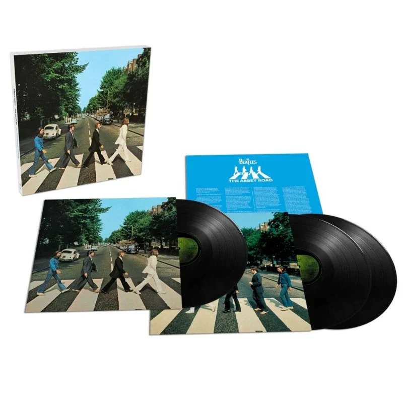 Original imported, Beatles Abbey Road European 50th Anniversary LP vinyl record