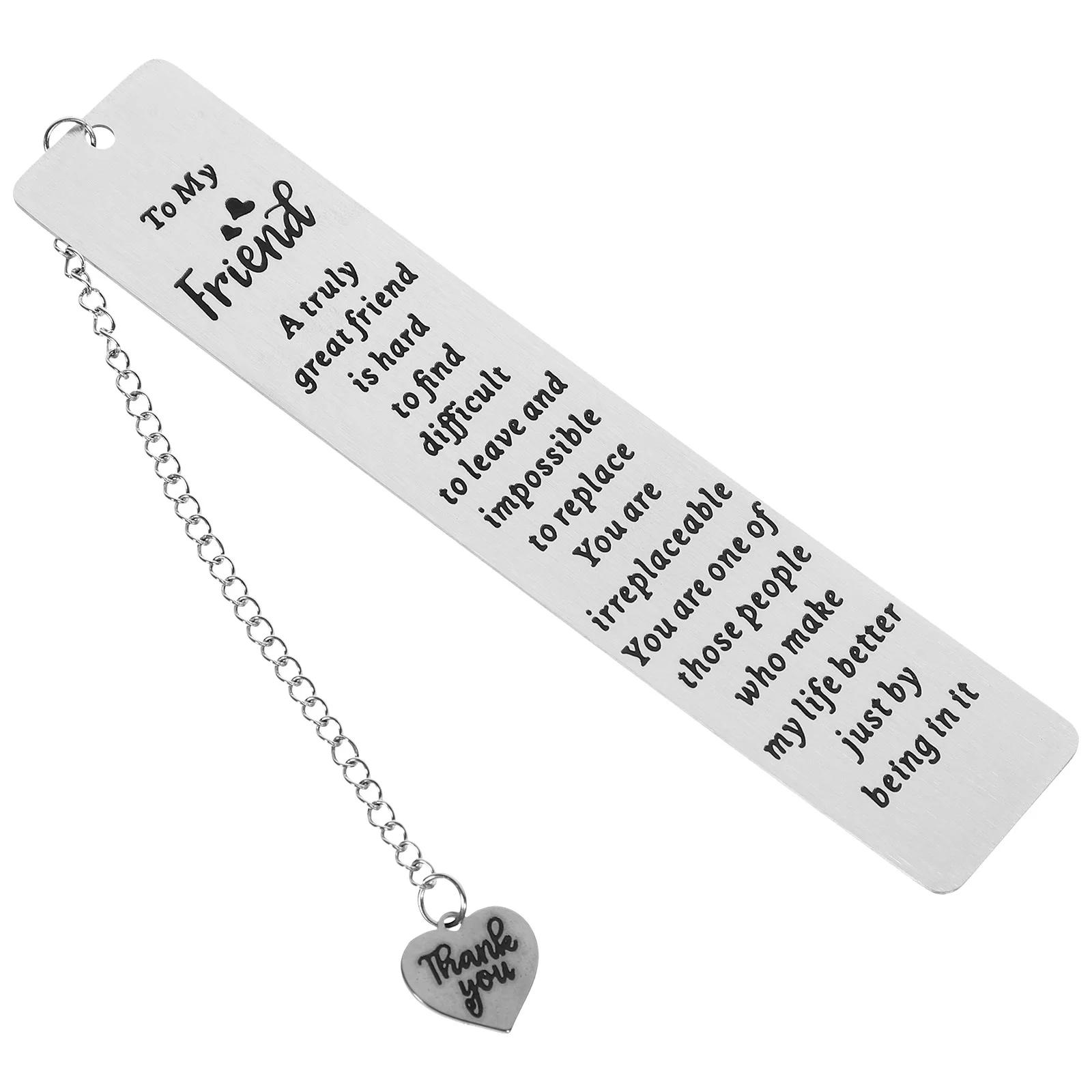 Friend Gift Bookmark Bookmarks for Lovers Teacher Gifts Women Adornments Students