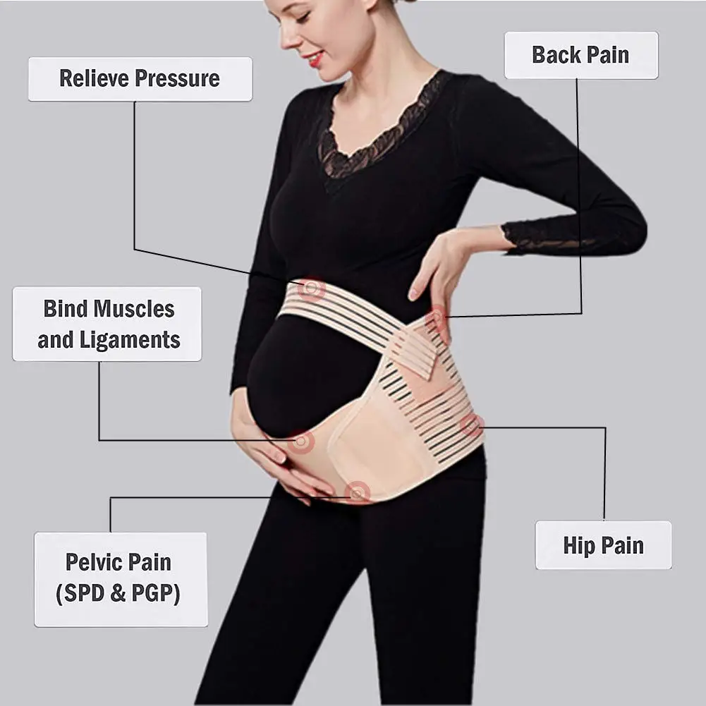 Thumbnail 2 - #13 Latest Maternity Belts Offers
