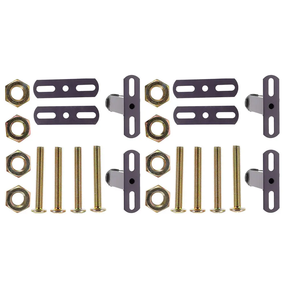1Set Robust Adjustable Bed Support Legs Wide Height Range Bed Frame Center Support Leg for Enhanced Stability Comfort