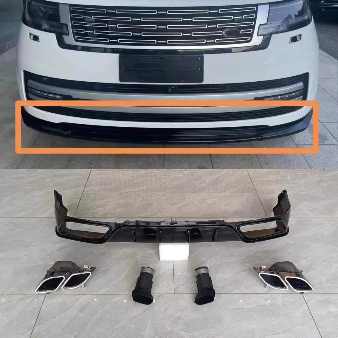 For Land Range Rover Modified Front Rear Lip Shovel Tail Throat Assembly Auto Accessories