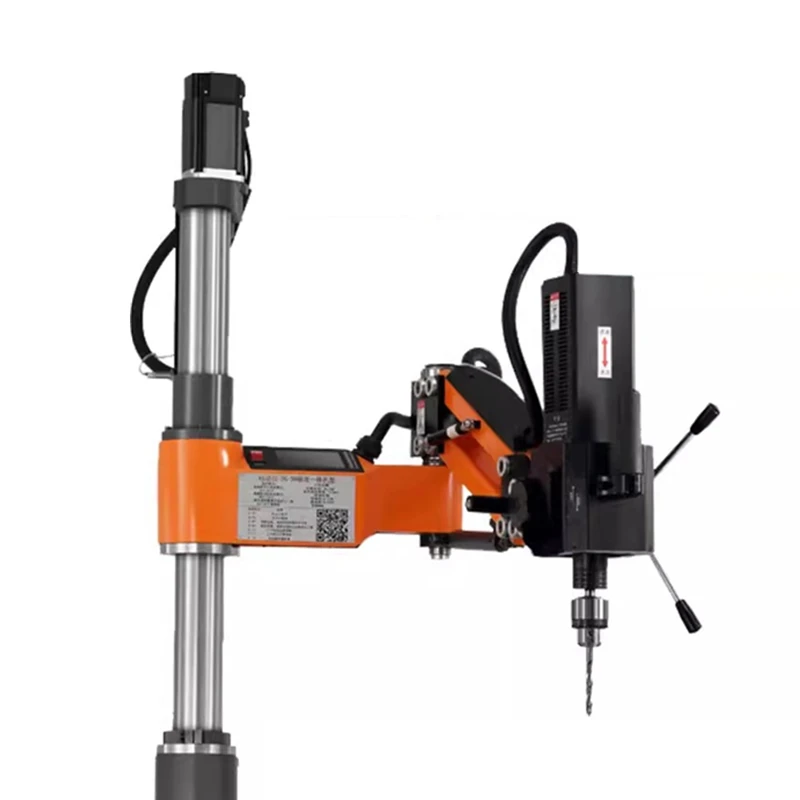 LY-D16/T30 Desktop Tapping and Drilling Machine Fully Automatic 2 in 1 Servo Motor CNC Electric Tapper with Chucks High Quality - view 3