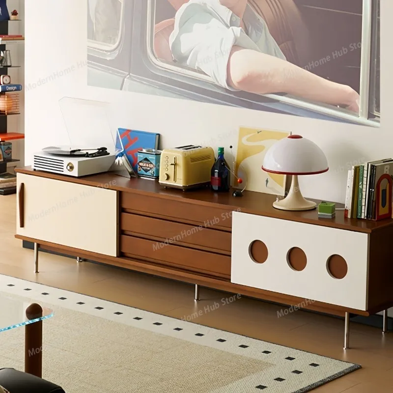 

Современная тумба под телевизор в скандинавском стиле, деревянная полка для ТВ, минималистичный телевизионный шкаф, модная роскошная мебель для дома Magalu Loja Oficial