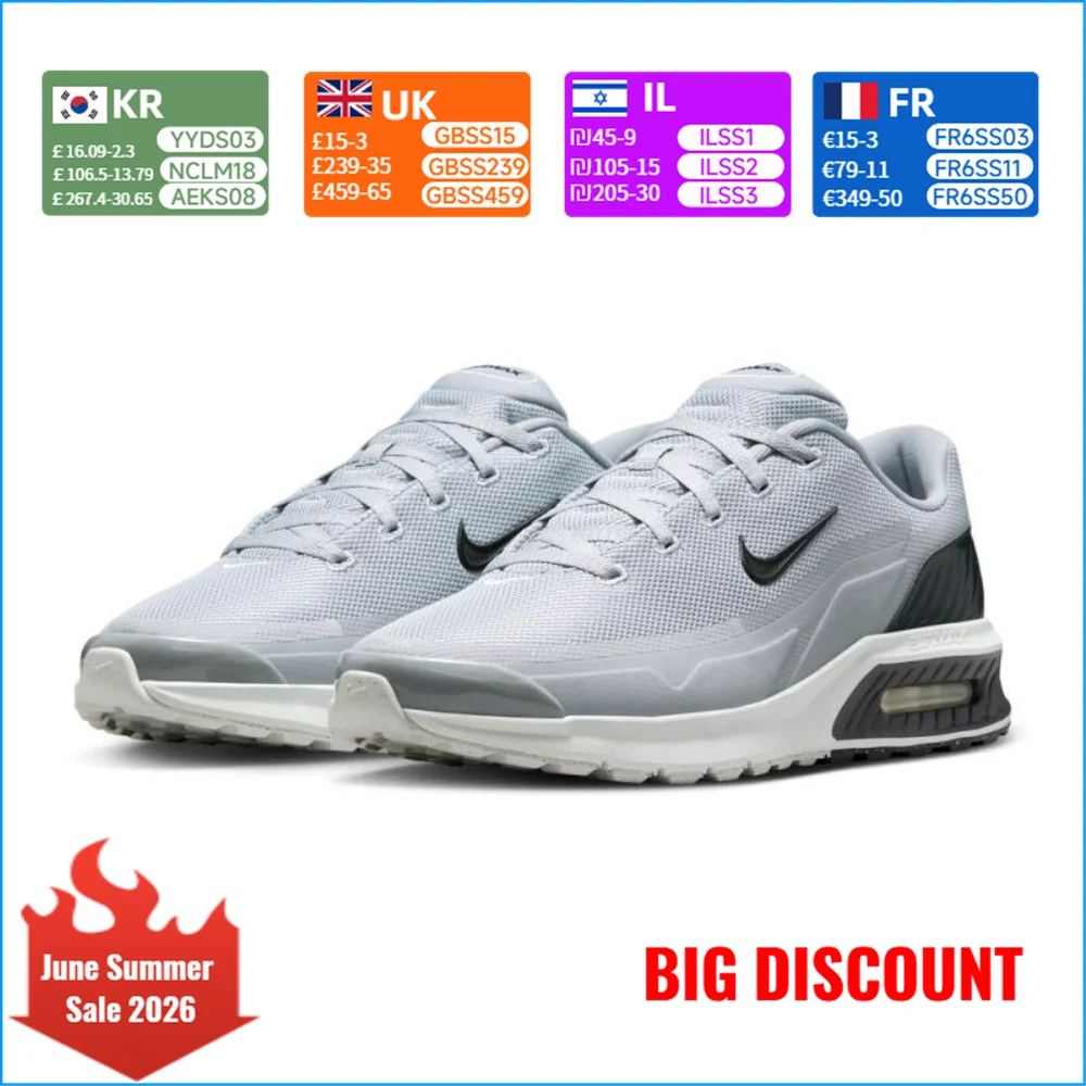 NIKE AIR MAX BIA Повседневная модная универсальная спортивная обувь с противоскользящей подошвой и амортизацией IF2624-0