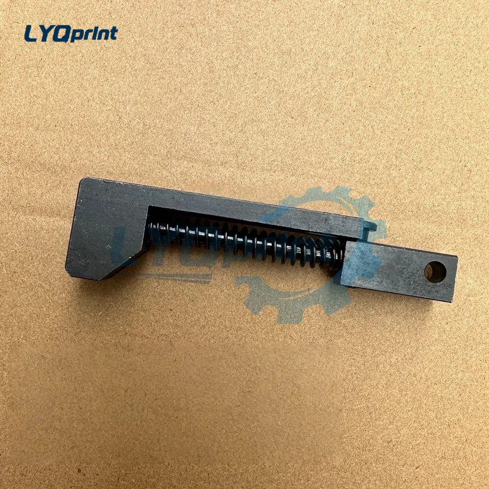 

Heidelberg SM74 Printing Machine Ink Roller Adjustment Screw Bracket Uniform Bracket Spring Bracket