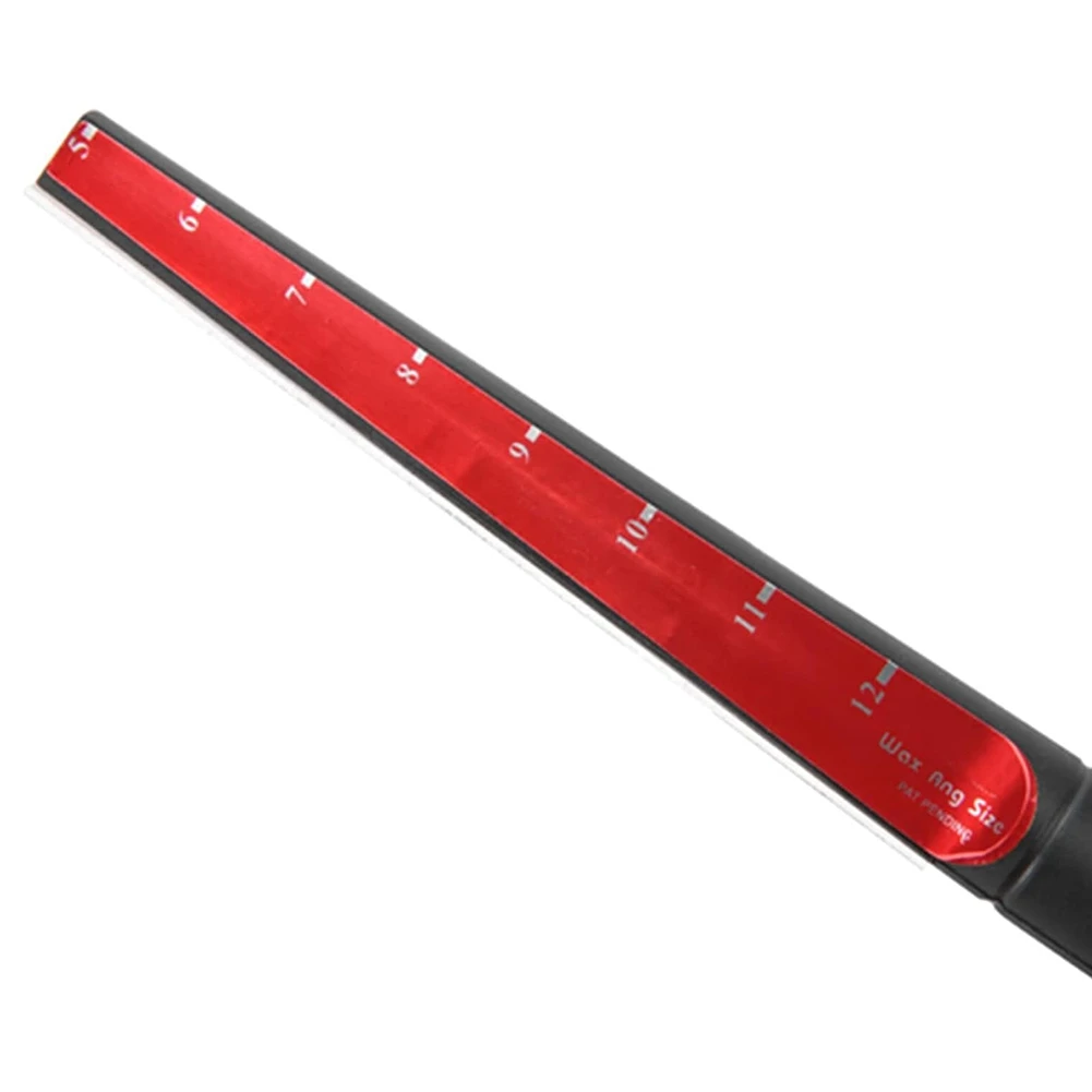【BAAQ】 Hole Diameter, Easy Sizing, Create Rings Wax Stick Sizer, Finger Size Tool Enlarger with Steel Cutting