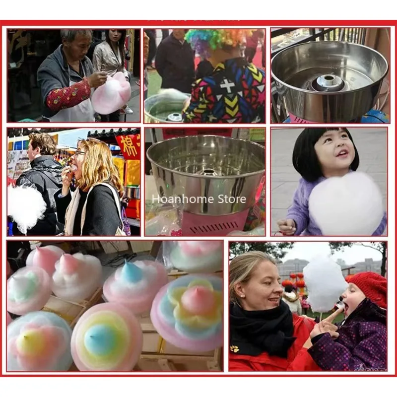 Gumball Machine Automatic Wire Drawing Cotton Candy Making Machines Electric Fancy Making Cotton Candy Making Machines