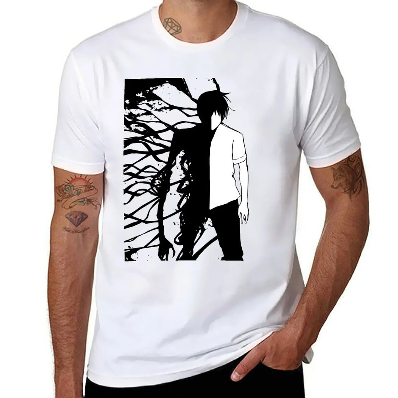 

Ajin T-Shirt graphic t shirts for man t shirt custom print T-Shirt