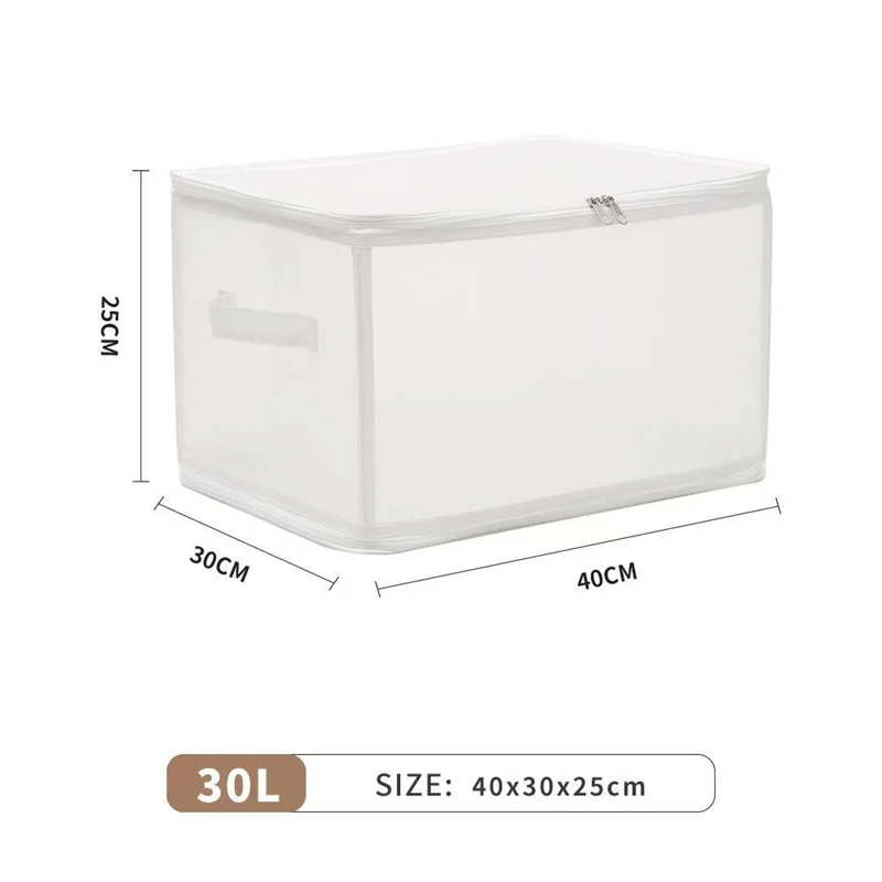 Spielzeug-Kosmetik-Schuh-Kleider-Organizer-Boxen, waschbar, feuchtigkeitsbeständig, große faltbare Aufbewahrungsbox, Kleiderschr