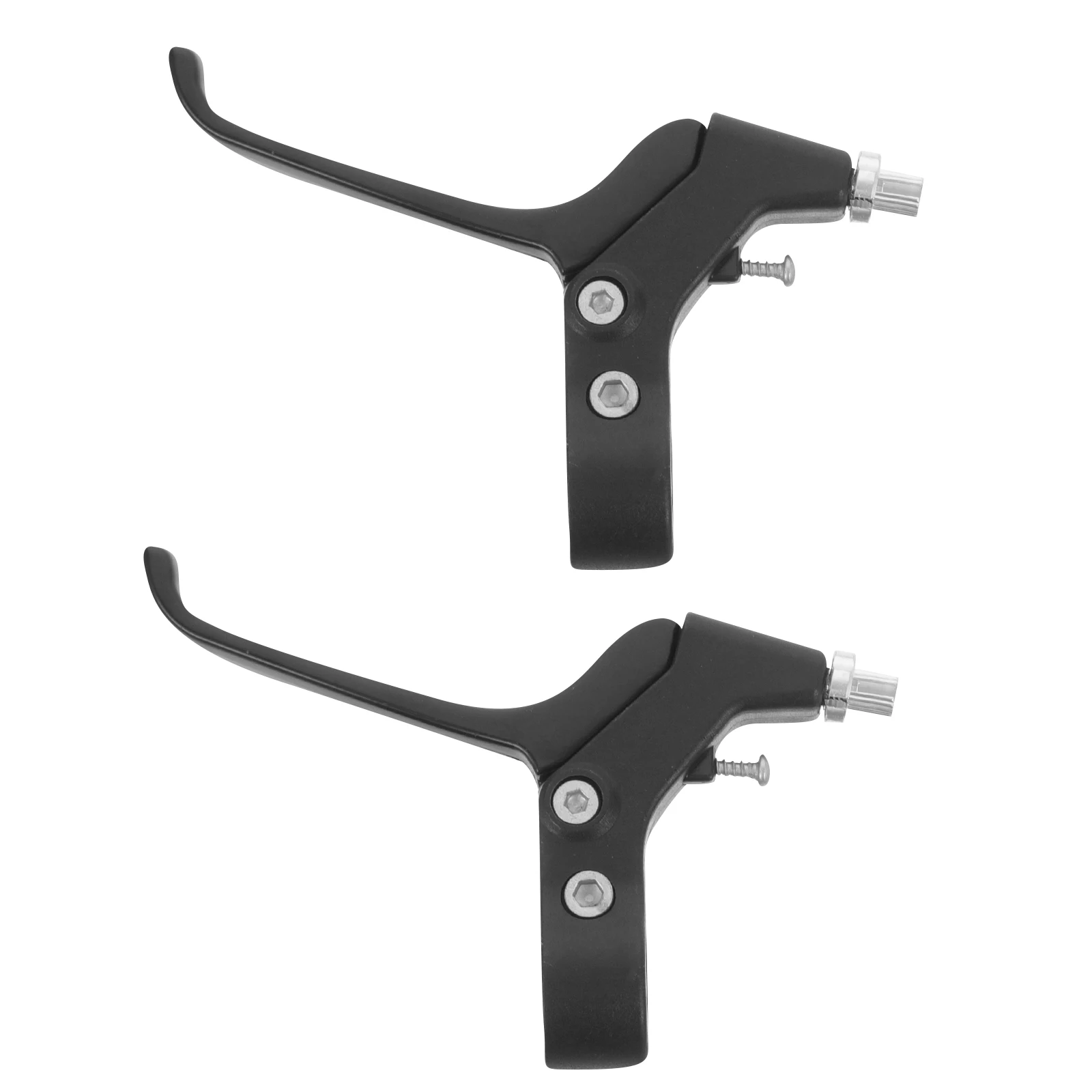 

2pcs Bike Brake Lever Universal Handlebar Brake Handle Durable Lightweight Professional Braking Parts Cycling Accessories