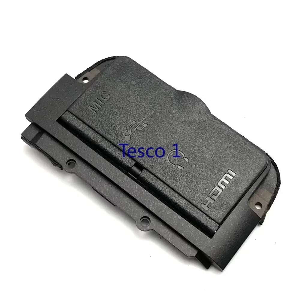 العلامة التجارية الجديدة الأصلية لنيكون D800 كاميرا الجانب غطاء USB MIC HDMI متوافق المطاط الجلد محطة غطاء غطاء