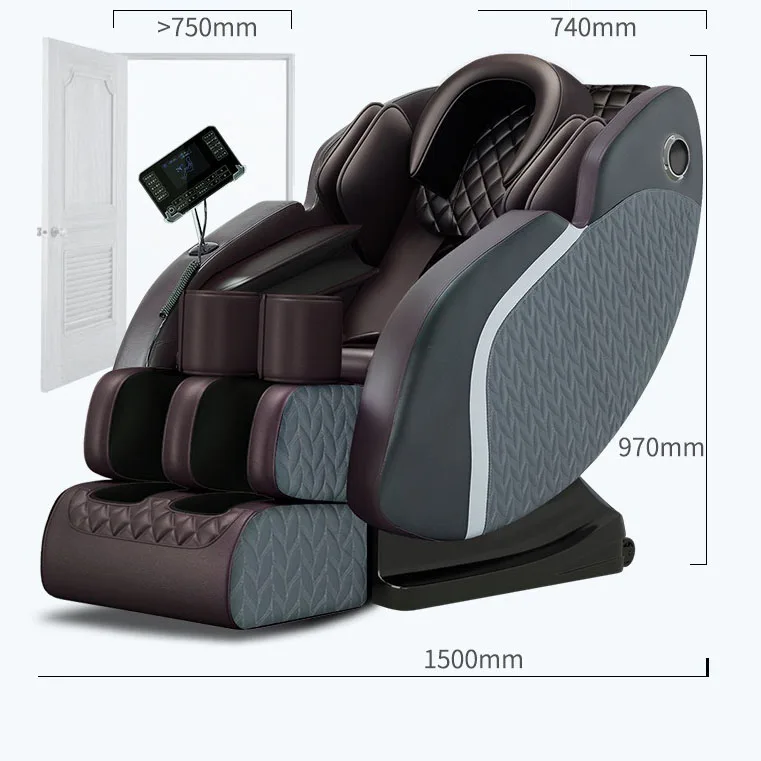 New Tech Fashionable High Performance Body Massager 4D Zero Gravity Roller Massage Chair